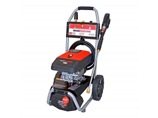 Photo 1 of simpson cleaning 61016 2300 psi at 1.2 gpm simpson electric pressure washer, black