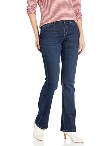 Photo 1 of Barcode for Signature by Levi Strauss & Co. Gold Label Women's Modern Bootcut Jean, Stormy Sky, 6 Medium
