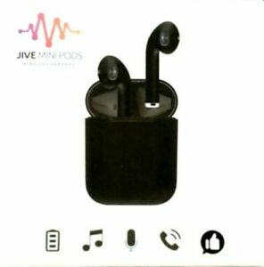 Photo 2 of Jive Mini Pods Bluetooth Wireless Earpod Earbuds With Charging Case