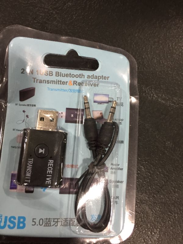 Photo 1 of Bluetooth USB Adapter Transmitter Receiver 2 in 1
