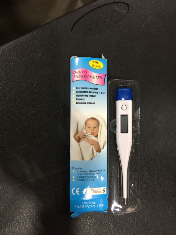 Photo 1 of 2  Baby Digital Thermometer 