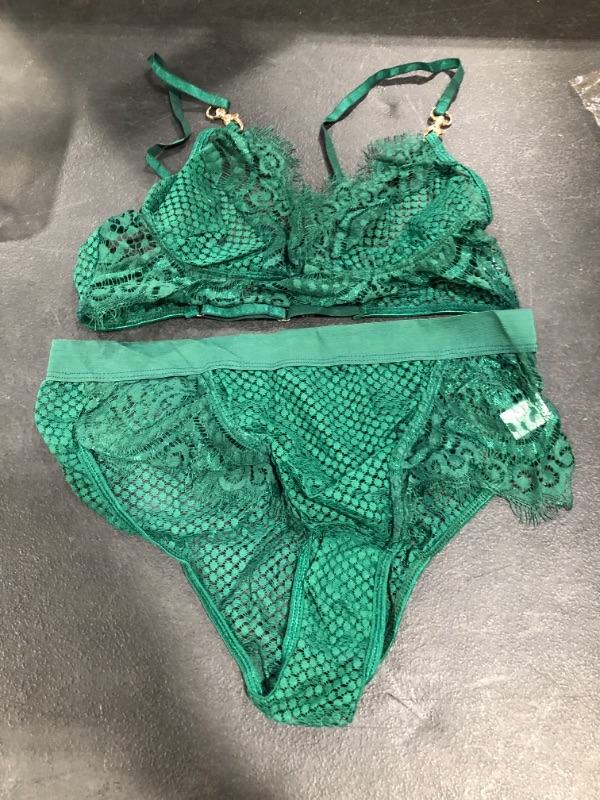 Photo 1 of 2 Pc Lingerie Set Size L  