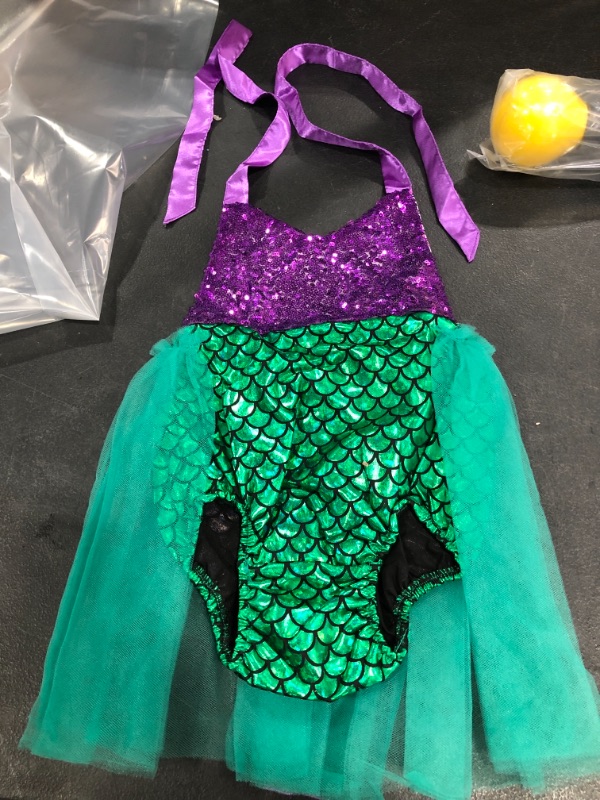 Photo 1 of Girls Mermaid Dress