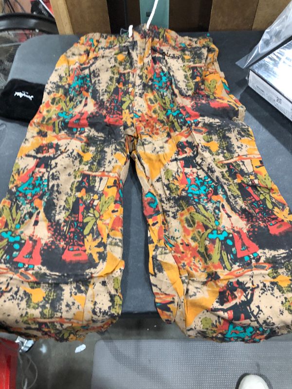 Photo 1 of ZAFUL Unisex Abstract Strectch Joggers (size M)