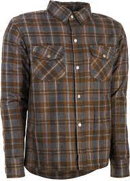 Photo 1 of Highway 21 Marksman Flannel Brown/Tan Lg
