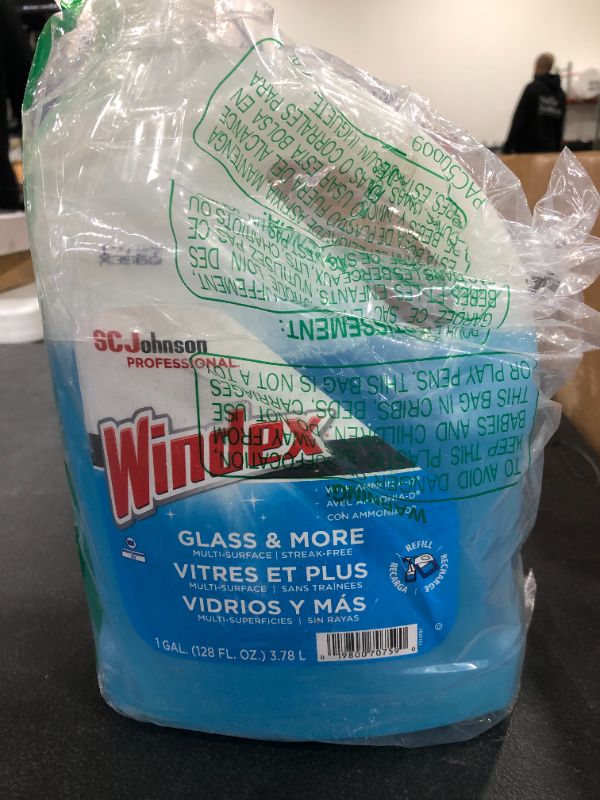 Photo 2 of WINDEX 696503 Cleaners and Detergents , 1 gal