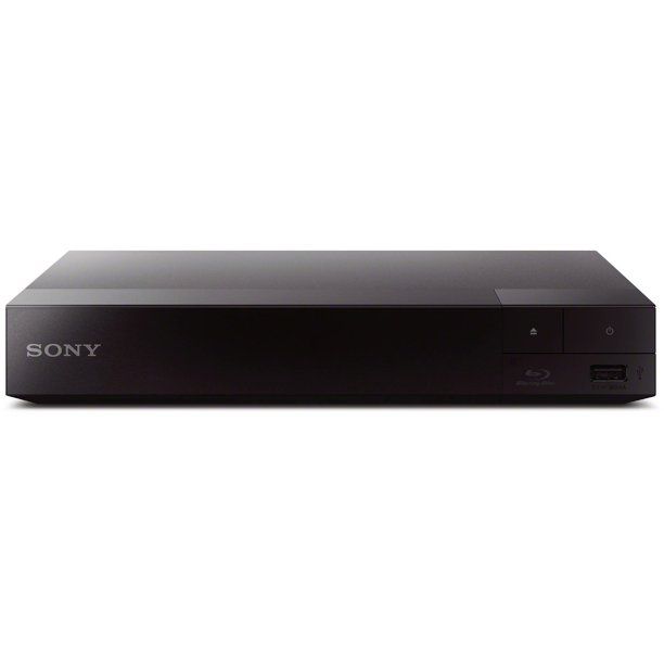 Photo 1 of Sony Streaming Blu-ray Disc Player with Built-in Wi-Fi BDP-BX370
**missing controller**