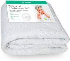 Photo 1 of Newton Baby Waterproof Crib Mattress Pad Protector | 100% Breathable Proven to Reduce Suffocation Risk, Universal Fit, 100% Washable

