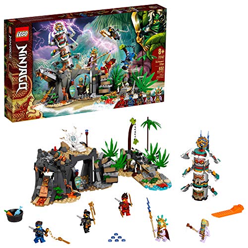 Photo 1 of LEGO NINJAGO the Keepers' Village 71747 Building Kit; Ninja Playset Featuring NINJAGO Cole, Jay and Kai; Cool Toys for Kids Aged 8 and up 
