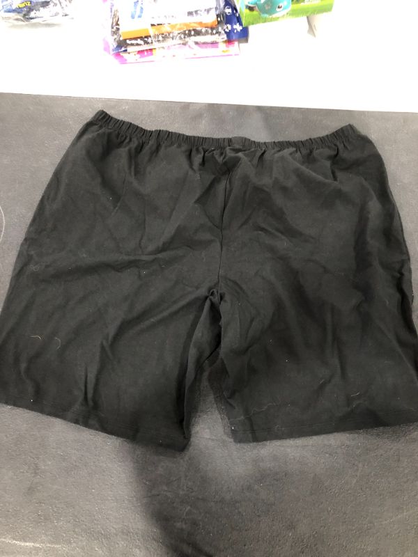 Photo 2 of Just My Size Women's Plus Cotton Jersey Pull-On Shorts 4X