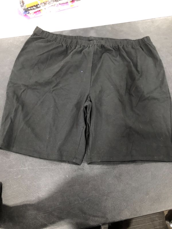 Photo 1 of Just My Size Women's Plus Cotton Jersey Pull-On Shorts 4X