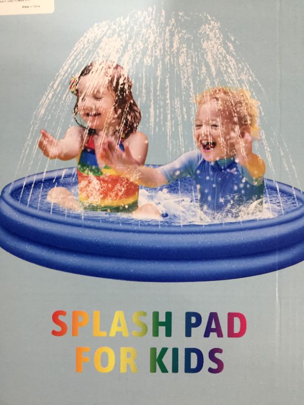 Photo 1 of Generic Splash Pad For Kids, Unknown Size