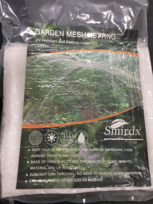 Photo 1 of 6 x 10 Ft Garden Mesh, UV Protectant
