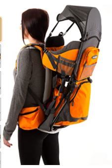 Photo 1 of Luvdbaby Premium Baby Backpack Carrier for Hiking with Kids – Carry Your Child Ergonomically