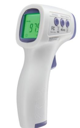 Photo 1 of Homedics TIE-240 Non-Contact Digital Infrared Body Thermometer