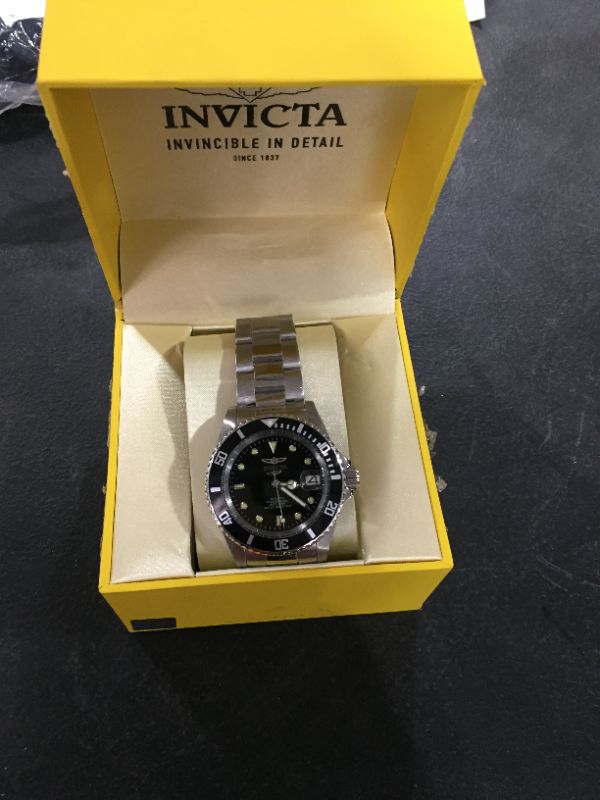 Photo 2 of Invicta Automatic Pro Diver Stainless Steel Watch