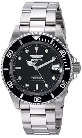 Photo 1 of Invicta Automatic Pro Diver Stainless Steel Watch