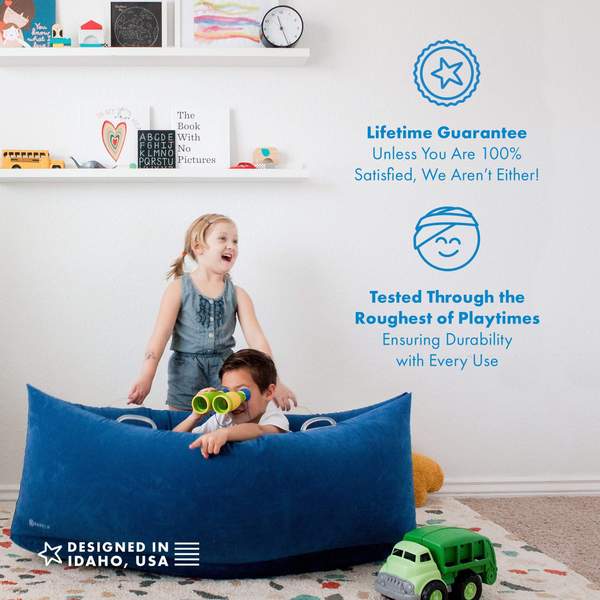 Photo 1 of Harkla Hug (48 inches) - Inflatable Sensory Peapod for Children with Sensory Needs - Therapeutic Compression Sensory 