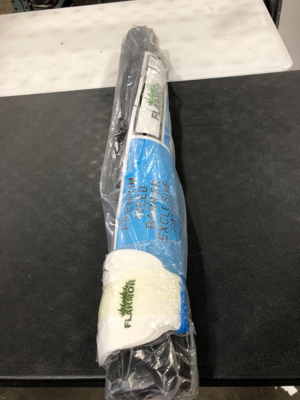 Photo 1 of 3x300FT Landscape Fabric, 5.8oz Heavy PP Woven Weed Barrier, Durable Ground Covering Weed Cloth, Used for Commercial Greenhouse, Yard, Garden Barrier (3FTx300FT)
