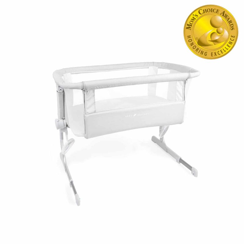 Photo 1 of Baby Delight Beside Me Dreamer Bassinet & Bedside Sleeper | Driftwood Grey, Driftwood Grey
