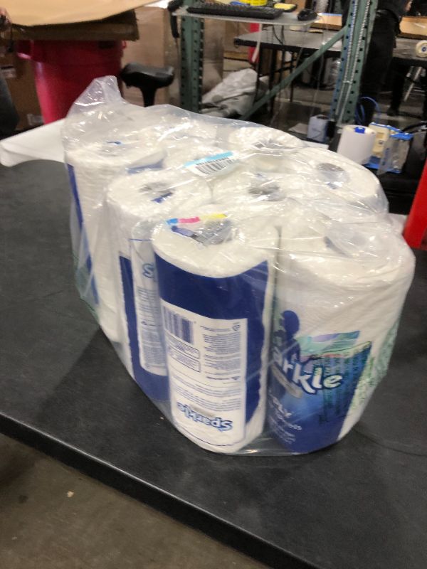 Photo 2 of 9pack SPARKLE 2-PLY PAPER TOWELS 