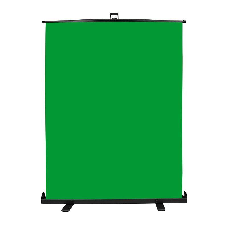 Photo 1 of Corsair Green Screen Collapsible Chroma Key Panel for Broadcasting, Green
