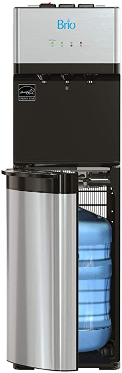 Photo 1 of Brio Self Cleaning Bottom Loading Water Cooler Water Dispenser – Limited Edition - 3 Temperature Settings - Hot, Cold and Room-Temp Water - UL/Energ
