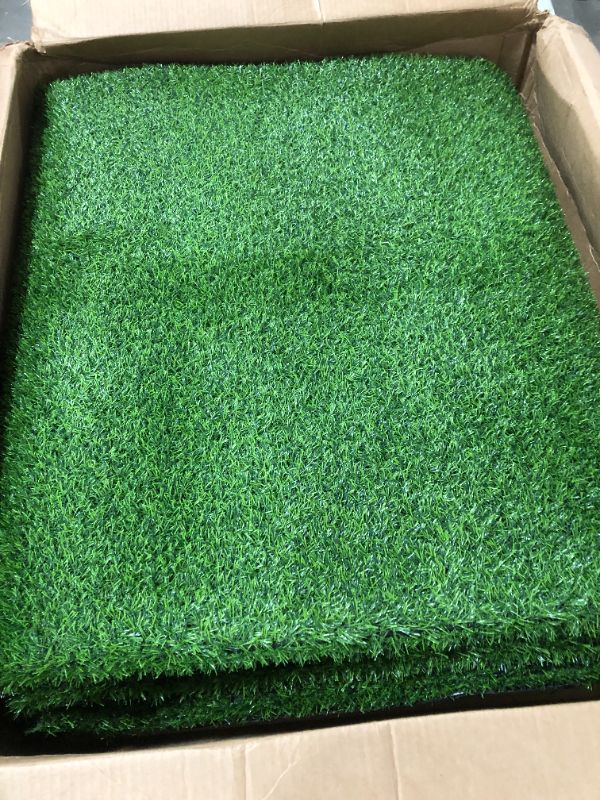 Photo 2 of Artificial Grass Tarp 