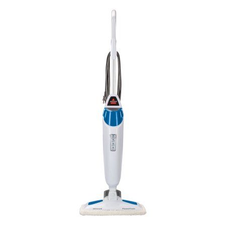 Photo 1 of Bissell Power Fresh Steam Mop, Floor Steamer, Tile Cleaner, and Hard Wood Floor Cleaner, Blue Powerfresh
