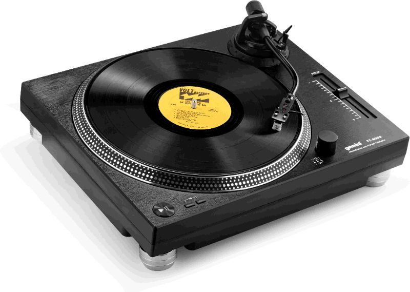 Photo 1 of FOR PARTS ONLY!!! Gemini Sound TT-4000 Professional Direct-Drive DJ Turntable, High Torque, 3 Speeds Vinyl Record Player, Switchable Phono Preamp, Variable Pitch Control, Die-Cast Aluminum Platter, USB Audio Interface
