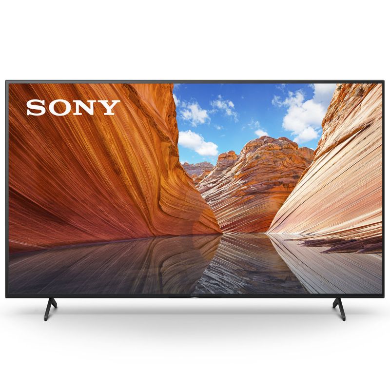 Photo 1 of Sony X80J 55 Inch TV: 4K Ultra HD LED Smart Google TV