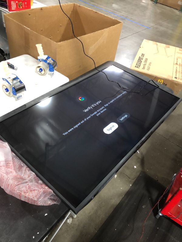 Photo 1 of Sony X80J 55 Inch TV: 4K Ultra HD LED Smart Google TV