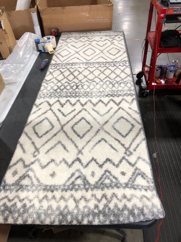 Photo 1 of 2' x 6' Runner Non Slip Rug 