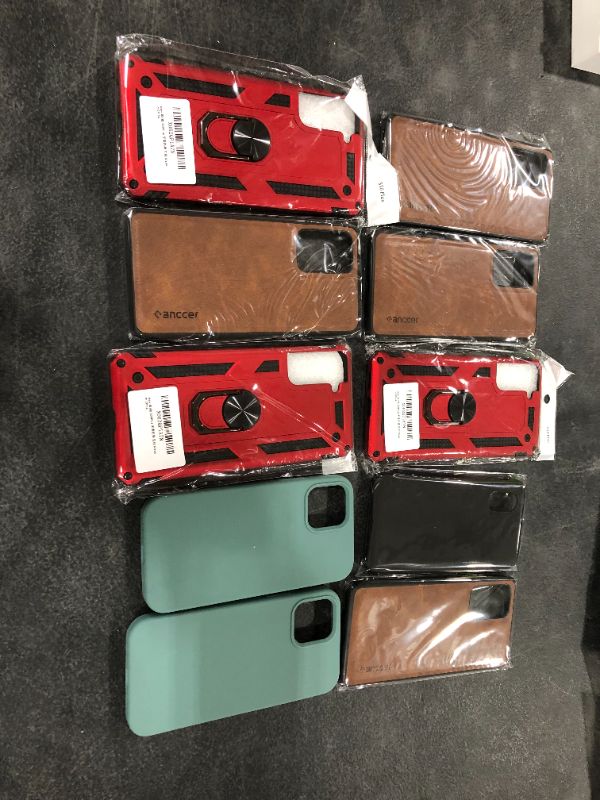 Photo 1 of 10 PACK PHONE CASES 