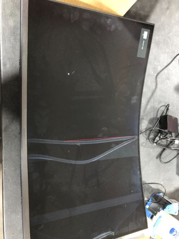 Photo 3 of SAMSUNG 32" Class Curved C32T550FDN 1000R (1,920 x 1,080) Monitor - LC32T550FDNXZA SOLD FOR PARTS 