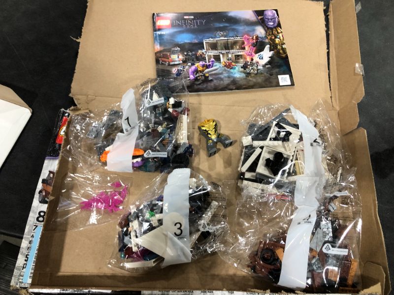 Photo 2 of LEGO Marvel Avengers: Endgame Final Battle 76192 Collectible Building Kit; Battle Scene at The Avengers’ Compound; New 2021 (527 Pieces)
