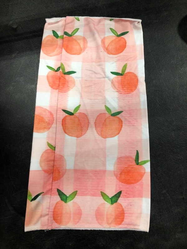 Photo 1 of Cute peach bandana 