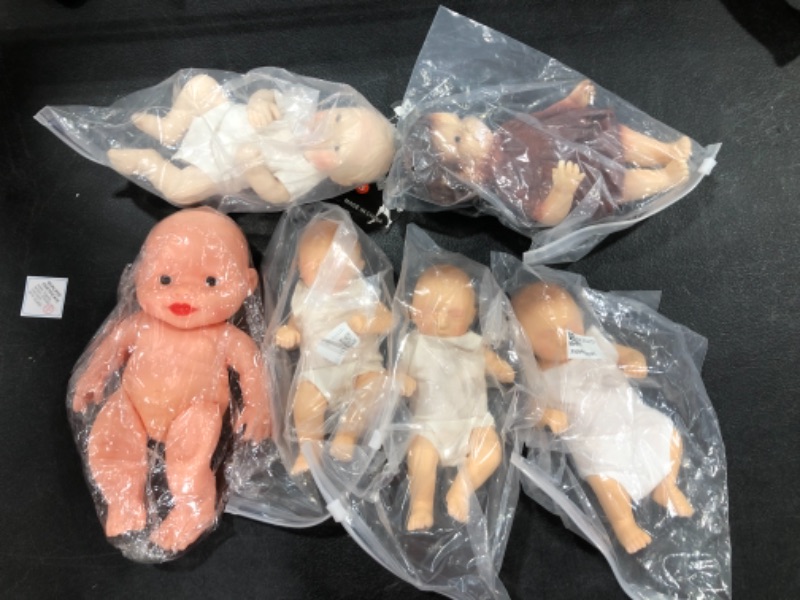 Photo 1 of Box lot - baby dolls