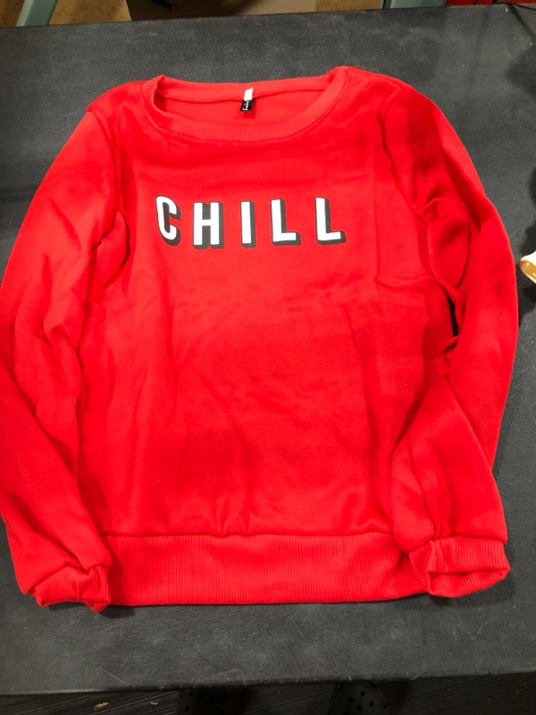 Photo 1 of Netflix and CHILL sweater, size S