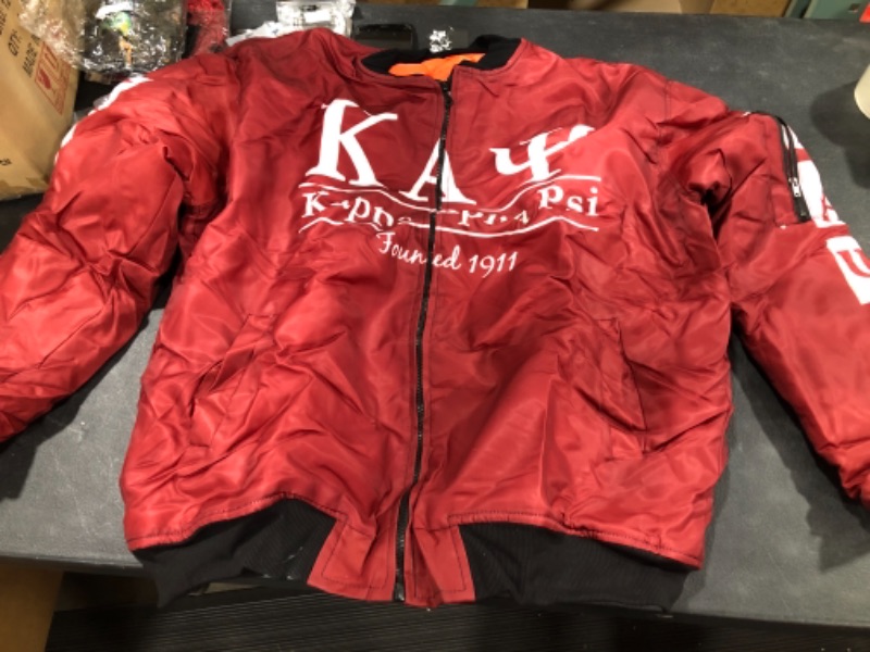 Photo 1 of kappa alpha psi bomber, Size L