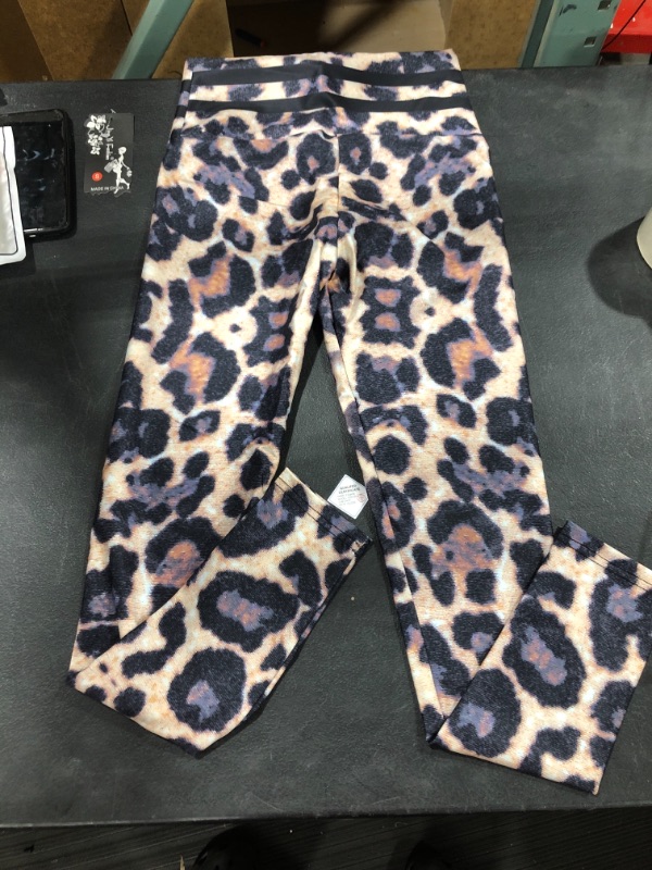 Photo 1 of Cheetah print leggings size M