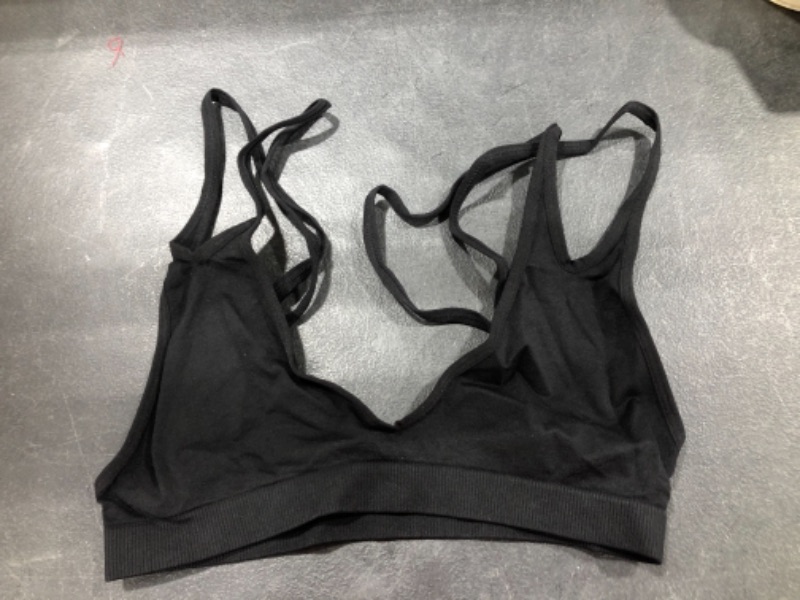 Photo 1 of Black sports bra - A CUP SIZING 