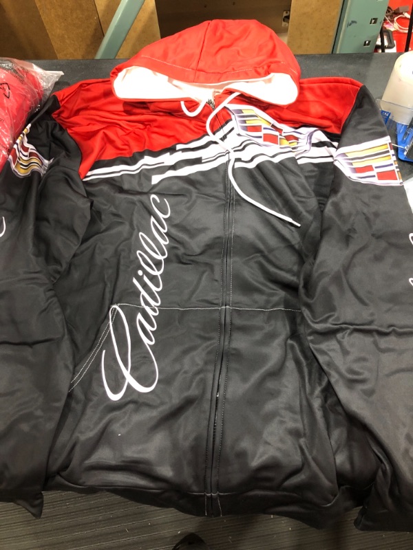 Photo 1 of Cadillac zip up jacket , size 5XL