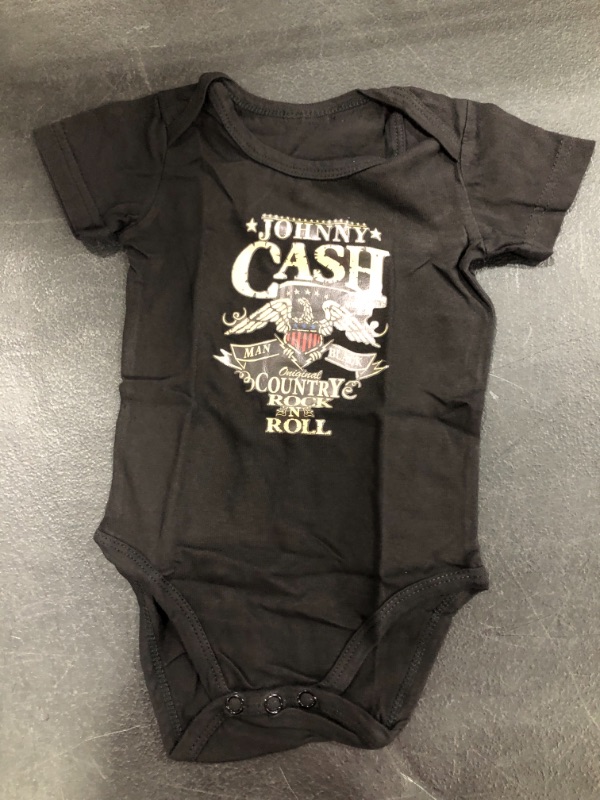 Photo 1 of 0-3M Black onsie for babies