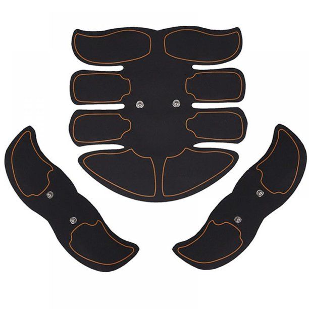 Photo 1 of ABS Stimulator Ab Stimulator Recharge Muscle Toner Trainer Ultimate Abs Stimulator for Men Women Abdominal Work Out Ads Power Fitness Abs Muscle Training Gear ABS Workout Equipment Portable

