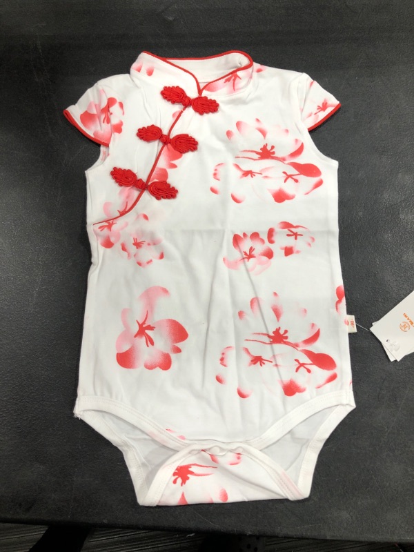 Photo 1 of chinese style baby onsie, Size 06-09