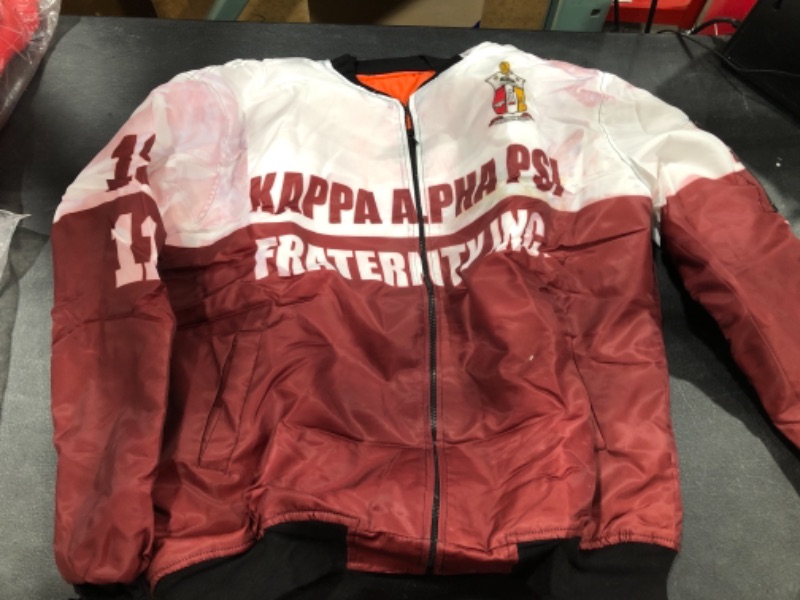 Photo 1 of Kappa Alpha PSI bomber jacket, Size L