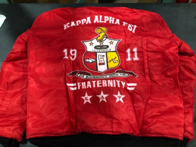 Photo 2 of Kappa Alpha Bomber Jacket, Size L