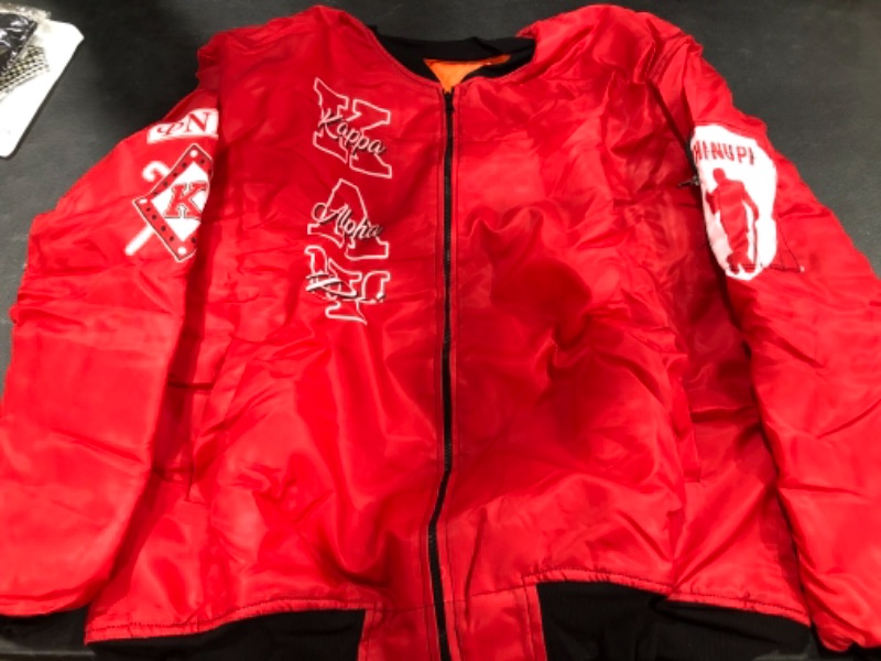 Photo 1 of Kappa Alpha Bomber Jacket, Size L