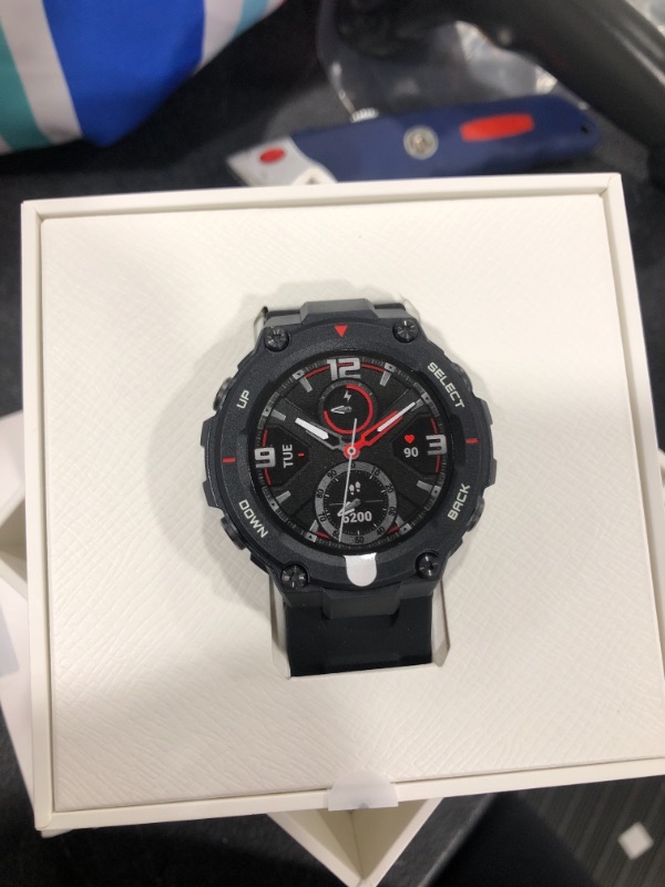 Photo 2 of Amazfit T-Rex GPS sports watch Black (matt)

